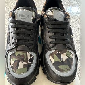 Boys Fendi Trainers